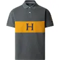 Hackett Heritage Crest Panel Kortermet Poloskjorte