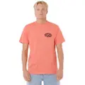 Rip Curl Raw Energy De Oval Kortarmet T-skjorte