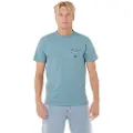 Rip Curl Fade Out Icon Kortarmet T-skjorte