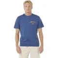 Rip Curl Surf Revival Decal Kortarmet T-skjorte