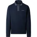 Hackett Jacquard Tipped Langermet Poloskjorte