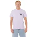 Rip Curl Fade Out Icon Kortarmet T-skjorte