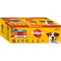 Pedigree Porsjonsposer 40 x 100 g - Blandet utvalg i gelé (4 varianter)