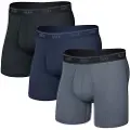 Saxx Quest Quick-dry Mesh Boxers 3 Enheter