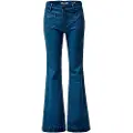 Salsa Jeans Destiny Push Up Flare Fit Jeans