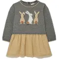 Boboli Knitwear Combined Kjole