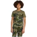 Adidas Seasonal Essentials Camo Cotton Kortarmet T-skjorte