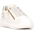 Xti for woman. 14423303-BLANCO Trainers 144233 white (39), 1 to 3 cm, Zip, Casual