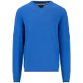 Fynch&Hatton Air Cotton V-hals Genser