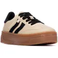 Xti for woman. 14458505-BEIGE Trainers 144585 beige (37), Flat, Laces, Casual