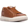 Refresh for man. 17306003-CAMEL Trainers 173060 brown (41), Flat, Laces, Casual