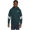 Adidas Future Icons 3 Stripes Genser Med Hel Glidelås