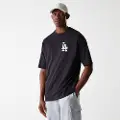 New Era Mlb Food Graphic Oversized Los Angeles Dodgers Kortarmet T-skjorte