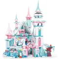 Sluban Jenters Drømmeisslott 1324 Stykker