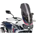 Puig Touring Honda Crf1000l Africa Twin Adv Sports 2019 Justerbart Frontrute
