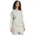 Adidas Essentials 3 Stripes Fleece Collegegenser