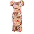 Dolce&Gabbana 746242 Kortermet Midi-kjole