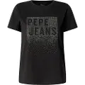 Pepe Jeans Bernadette Kortarmet T-skjorte
