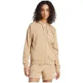 Adidas Essentials Linear French Terry Genser Med Hel Glidelås