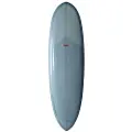 G&s Surfboards Drone Tint Gloss&polished Us Box 2 Side Future 6´6´´ Surfebrett