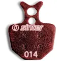Sinter 014 Formula Mtb Standard Organiske Skivebremseklosser 25 Enheter