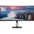 AOC 34" CU34V5C/BK - 3440x1440 - 100Hz - VA - 65W USB HUB