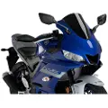 Puig R-racer Yamaha Yzf-r3 2019 Sportsvindskjerm