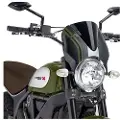 Puig New Generation Ducati Scramble Desert Sled 21-24 Frontrute