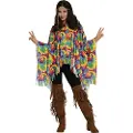 Guirca Poncho Herre Kostyme