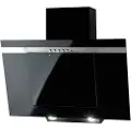 AKPO Wk-4 Nero Line Eco Konvensjonell Kjøkkenvifte 50 Cm
