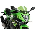 Puig Z-racing Kawasaki Ninja 125 2019 Sportsvindskjerm