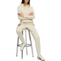 Puma Hooded Sweat Suit Women, Clothing, Alpine Snow, M