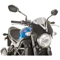 Puig Retrovision Suzuki Sv650 2016-2018 Kort Vindskjerm