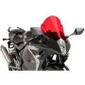 Puig Z-racing Hyosung Gt650ir 2013-2016 Sportsvindskjerm