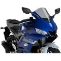 Puig R-racer Yamaha Yzf-r3 2019 Sportsvindskjerm