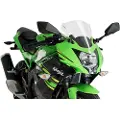 Puig Z-racing Kawasaki Ninja 125 2019 Sportsvindskjerm