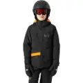 Helly Hansen Summit 2.0, Skijakke, Junior, Black