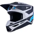 Alpinestars S-m3 Heat Ece22.06 Offroadhjelm