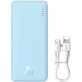 Baseus Airpow 20000mAh 20W powerbank (blue) Nødlader - Blue - 20000 mAh