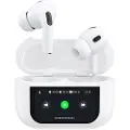 Dudao U19 Trådløse hodetelefoner med Bluetooth 5.3 og ANC - Hvit