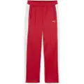 Puma T7 Always On Straight Track Pants Women, Women, Red, L