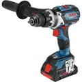 Bosch Gsb 18v-110 C Elektrisk Skrutrekker Uten Batteri