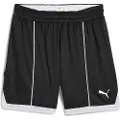 Puma Hoopaverse Mesh 6"Basketball Shorts Men, Men, Black, XXL