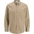 Jack & Jones Classic Cord Skjorte Med Lange Ermer