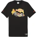 Puma F1 Belgium Tee Unisex, Clothing, Black, XL