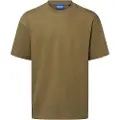 Hugo Boss Nuwaffle 10268873 Blue Kortarmet T-skjorte