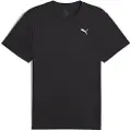 Puma Train All Day Essentials Poly Texture Tee Men, Clothing, Black, XL