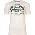 Superdry Vl Classic Kortarmet T-skjorte