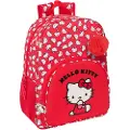 Safta 612516180 Hello Kitty Iconic 19l 33x42x14 Cm Ryggsekk