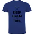 Kruskis Keep Calm And Trek Kortarmet T-skjorte